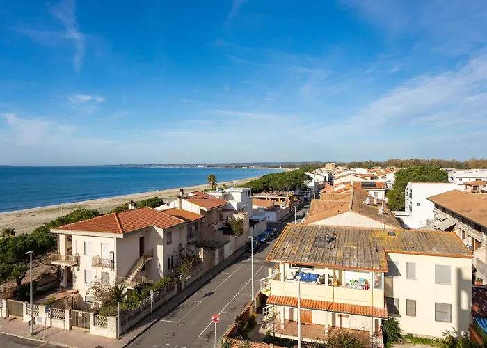 Appartement Casa Serena - Beautiful Sea View With Pool Torre Grande