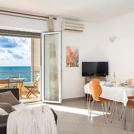 Casa Serena - Beautiful Sea View With Pool Apartamento *