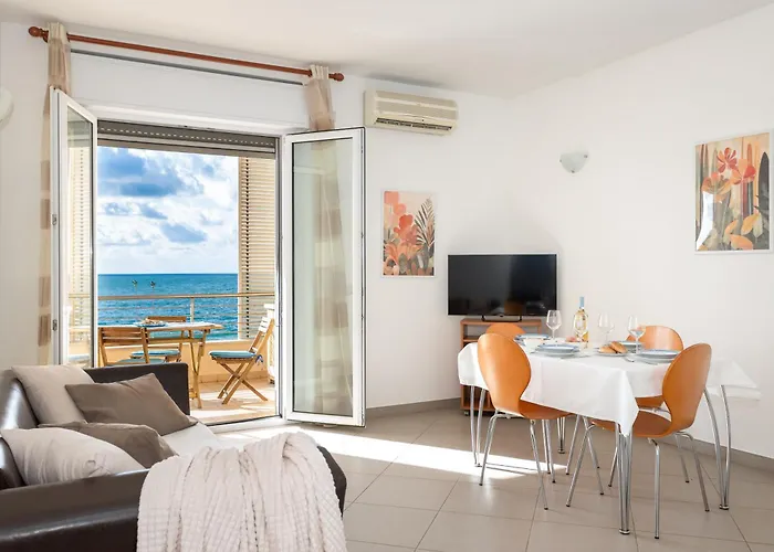 Casa Serena - Beautiful Sea View With Pool Apartman *