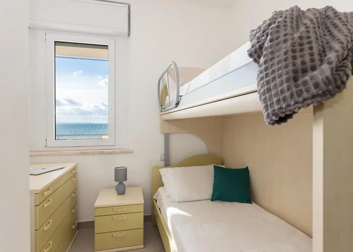 Apartman Casa Serena - Beautiful Sea View With Pool Torre Grande